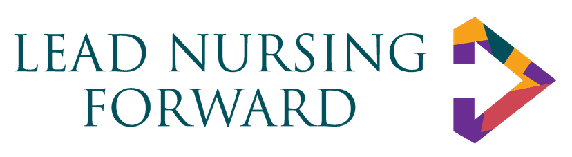 LeadNursingForward Logo